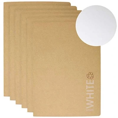 Bild av Artway Softback skissbok vitt patronpapper A4 paket med 6
