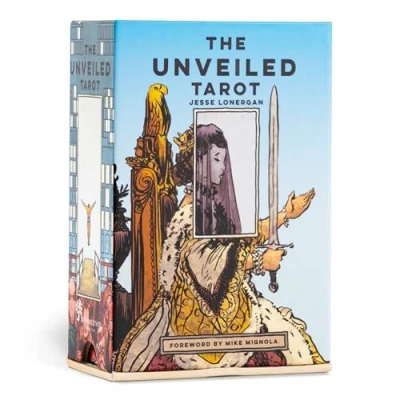 Bild av The Unveiled Tarot: An 80 card Deck and Guidebook