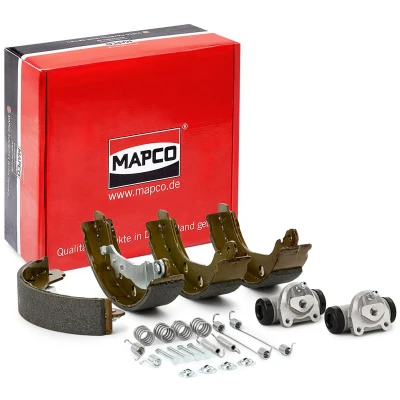 Bild av MAPCO 9779 Mâchoires de Frein Essieu arrière 228 42 avec cylindre roue, accessoires RENAULT: Kangoo I, I Express