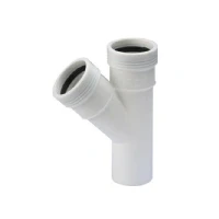 Bild av Wavin Wafix pp branch 45 ø32 x mm white