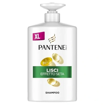 Bild av Pantene Silkeslen schampo med Crepe och matt hår, Pro V Active Nutri Plex 1 000 ml