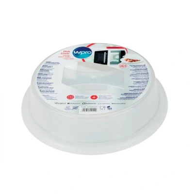 Bild av Whirlpool Indesit 484000008434 lock till mikrovågsugn C00335164 stänkskydd 27cm