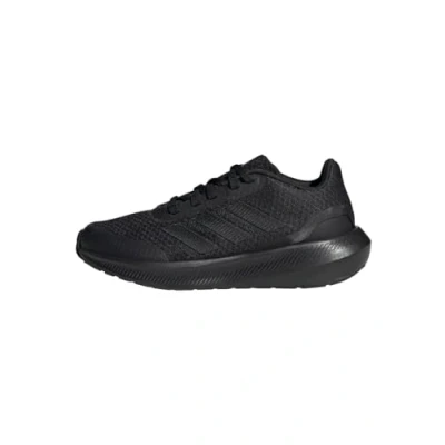 Bild av adidas Performance Runfalcon 3.0 Unisex Neutrala löparskor core black för barn, Storlek: 32 Konstmaterial/textil