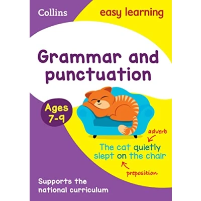 Bild av Grammar and Punctuation Ages 7 9: Prepare for school with easy home learning