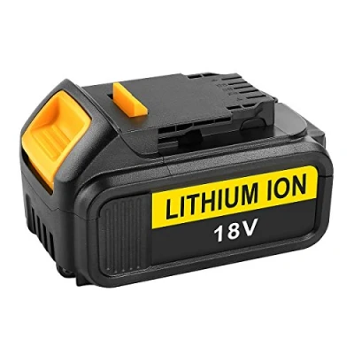 Bild av Energup 18V 5.0Ah litiumjonbatteri för DeWalt XR DCB184 DCB200 DCB182 DCB180 DCB181 DCB201 batteri