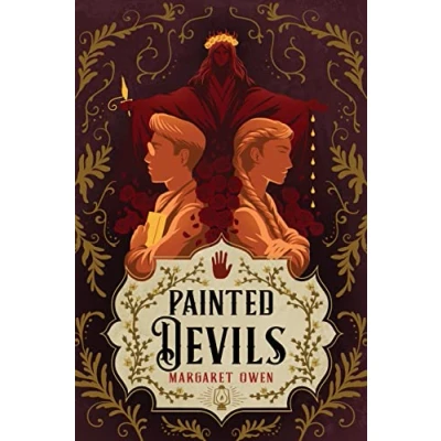 Bild av Painted Devils: The wildly funny and romantic fantasy sequel to Little Thieves