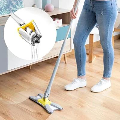 Bild av Typ X Självvrängande mikrofibermopp Twop InnovaGoods
