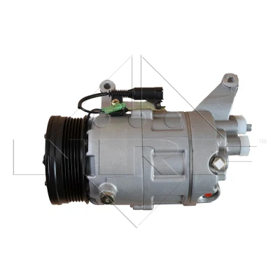 Bild av NRF EASY FIT 32409 compresseur De Climatisation CVC 12 PAG 46 avec huile PAG, bague d&#039;étanchéité MINI: 3/5 portes, Cabriolet