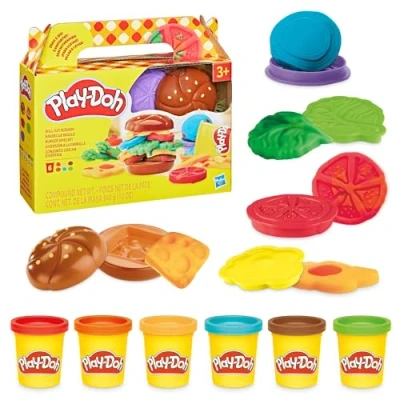 Bild av Play Doh, Playset Grillspel