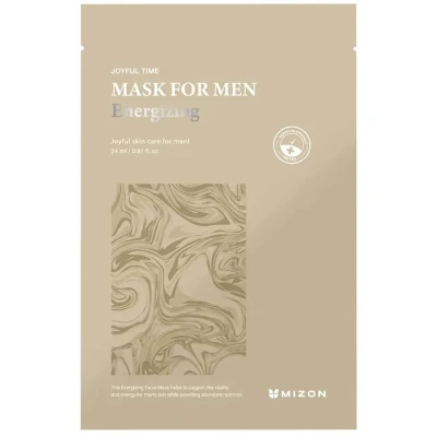 Bild av Mizon Joyful Time Mask For Men [Energizing] 23 g
