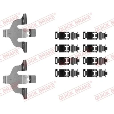 Bild av Tillbehörssats, skivbromsbelägg QUICK BRAKE 109 0030