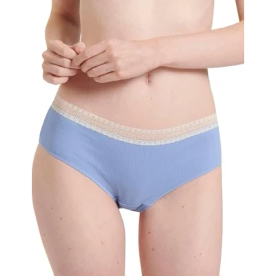 Bild av Sloggi Dam GO Ribbed C2P Hipster, Riviera, M