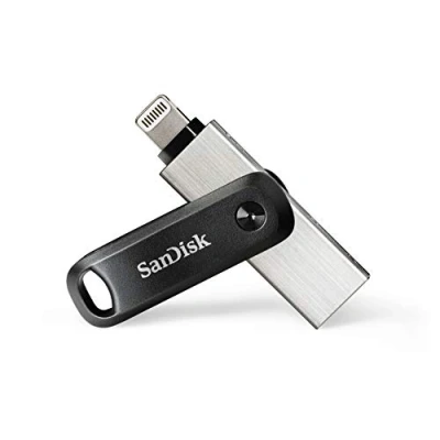 Bild av SanDisk 256GB iXpand Flash Drive Go with Lightning and USB 3.0 connectors, for iPhone/iPad, PC Mac