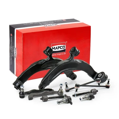 Bild av MAPCO 53731 Jeu de bras, suspension roue Essieu avant gauche, droit avec rotule axiale, bielle/barre poussée