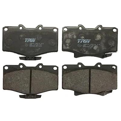 Bild av TRW GDB3383 Jeu de plaquettes frein avec indicateur d&#039;usure TOYOTA: 4Runner
