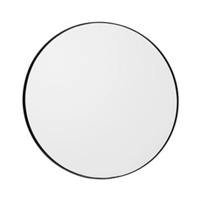 Bild av AYTM Circum spegel, grå/svart, Ø 70 cm, glas, MDF trä
