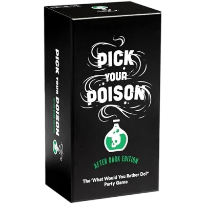 Bild av Dyce Games Pick Your Poison Card Game: The “What Would You Rather Do? Game After Dark Edition Ages 17+ Years 3 10 Players