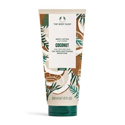 Bild av The Body Shop Coconut Milk unisex, kokos kroppsmjölk 250 ml, 1 pack (1 x ml)