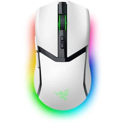 Bild av Razer Cobra Pro trådlös spelmus med RGB Optical Focus Sensor 30K DPI (10 anpassningsbara knappar, HyperSpeed Polling 8K Hz, Bluetooth, belysning 11 zoner) Vit