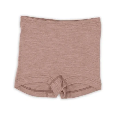 Bild av Ängel natur dambyxor trosor kalsonger, 70 % ekologisk merino ny ull, 30 silke, Dustyrose, 38 40