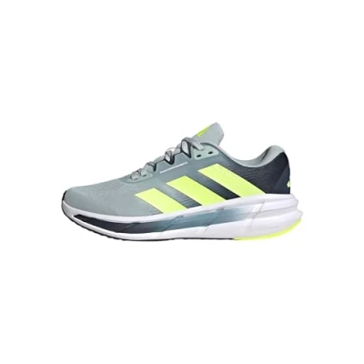 Bild av adidas För Män Questar 3 Running Shoes, wonder silver/hi res yellow/aurora ink, 37 1/3 EU