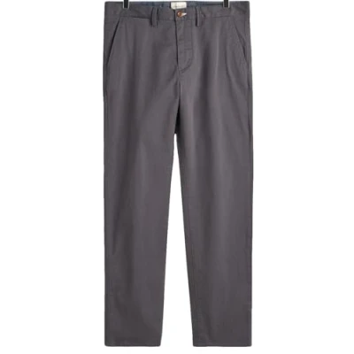 Bild av GANT Regular twill chinos, Antracit, 30W x 36L