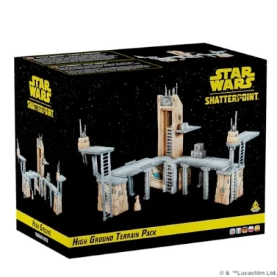 Bild av Atomic Mass Games Star Wars: Shatterpoint Nya höjder Terrängset förlängning Bordsskiva 2 spelare Från 14 år 90120 minuter Tyska Flerspråkig