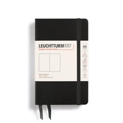 Bild av Notes Pocket Leuchtturm1917 gladki czarny 317257