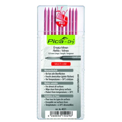 Bild av STIFT RÖD 1,5MM 10ST 2B Beijerbygg Byggmaterial
