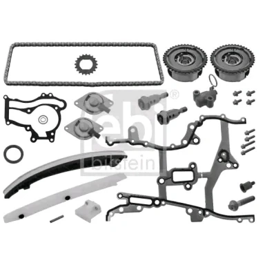 Bild av FEBI BILSTEIN 49455 Jeu de distribution à chaînes Simplex, Chaîne fermée OPEL: Corsa D 3/5 portes, Mokka / X, Zafira C Tourer