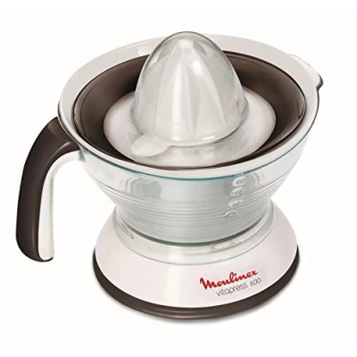 Bild av Moulinex PC300B10 elektrisk juicepress, metallplast, vit/svart