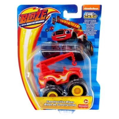 Bild av Blaze Nickelodeon and the Monster Machines Vehicle Konstruktion
