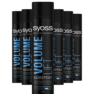 Bild av Syoss Volume Lift Extra Strong Hold Hairspray 6 x 400 ml