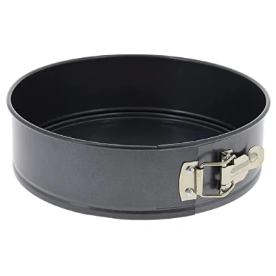 Bild av De Buyer Avtagbar formform av non stick stål diameter 26 cm, höjd 7 cm svart