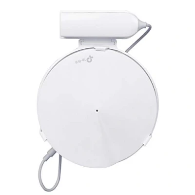 Bild av Huafly BECEMURU Väggmonterad stativhållare, Wifi fästhållare med system, utmärkt kabelhantering för TP Link Deco M9 Plus (1 pack)