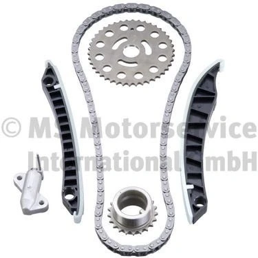Bild av KOLBENSCHMIDT 407380400000 Jeu de distribution à chaînes RENAULT: Trafic 3, SCENIC MEGANE NISSAN: Qashqai / Qashqai+2 I, 2, X Trail