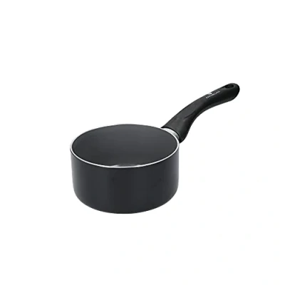 Bild av MasterClass Can to Pan Kastrull, Keramisk, Miljövänlig Non Stick, 1% Återvunnen Aluminium, 14 cm, Svart, MCRECYMP14