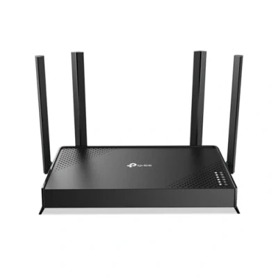 Bild av TP Link Wi Fi 7 Router Archer BE220, Dual Band WLAN 3570 Mbps, 5 x Gigabit Port, USB 3.0, MLO, EasyMesh, VPN, HomeShield, för lägenheter