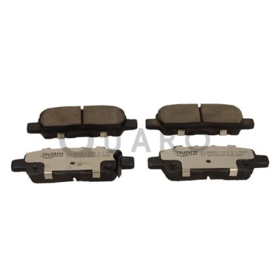 Bild av QUARO QP2605C Jeu de plaquettes frein avec indicateur d&#039;usure NISSAN: Juke, X Trail, Pulsar 3/5 portes, INFINITI: Q50 Berline, FX SUV