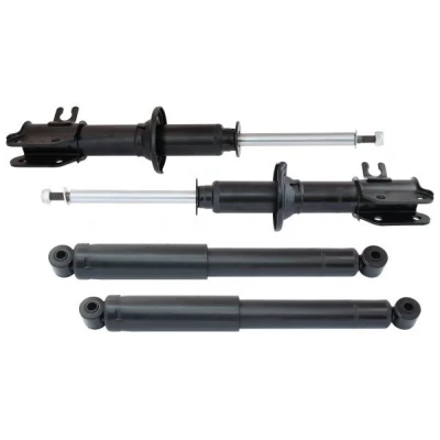 Bild av MAPCO 40980 Amortisseur Essieu avant, arrière Pression de gaz Système bitube Jambe suspension Goujon en haut DAEWOO: Matiz I 3/5 portes