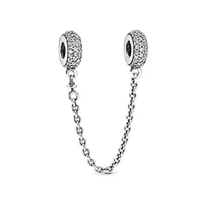 Bild av PANDORA Damen Pavé Inspiration Komfortkette 791736CZ 05