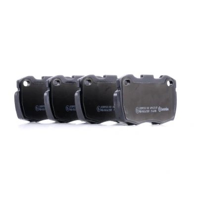 Bild av BREMBO P 44 005 Jeu de plaquettes frein contact signal d&#039;usure exclu sans accessoires LAND ROVER: Defender SUV Cabriolet