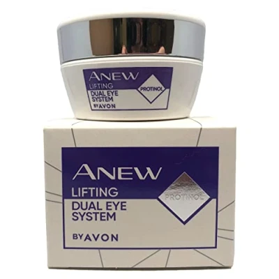 Bild av Avon Anew Lifting Dual Eye System 2 fas ögonvård 20 ml