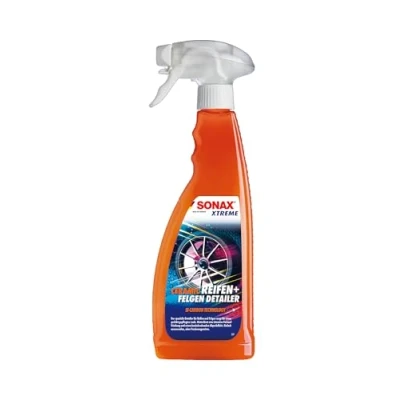 Bild av SONAX XTREME Ceramic QuickDetailer för däck och fälg (750 ml), skyddar mot smuts, tidigt åldrande, sprickbildning, väder miljöpåverkan Artikelnummer 03504000
