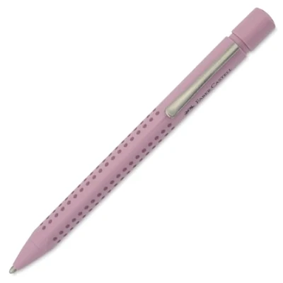 Bild av Faber Castell 243907 kulspetspenna Grip 2010, Mine M, rosa skuggor, 1 styck