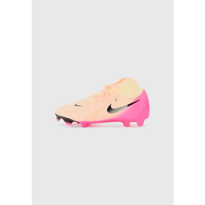 Bild av Nike Performance Phantom LUNA II Academy Fotbollsskor fasta dobbar Crimson tint/blackpink blast, Storlek: 39, tint/black pink blast