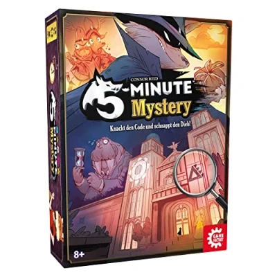 Bild av Game Factory 5 minuters mysterium