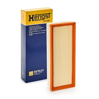 Bild av Luftfilter HENGST FILTER E676L01
