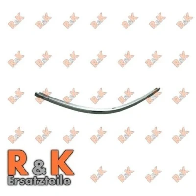 Bild av PRASCO VG0531248 Baguette et bande protectrice, pare chocs avant gauche Premium VOLKSWAGEN: Passat B5 GP Berline, Break