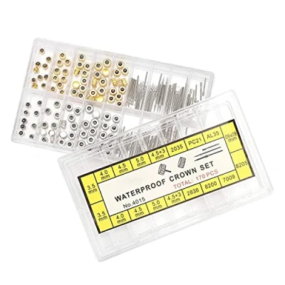 Bild av Watch Stem Extender, Repairing Replacement Tool Kit, Parts Wear Resistant Extender Accessory, for Makers and Worker